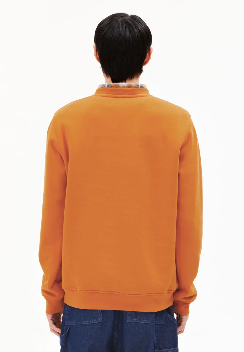 BAARO FLEECE SWEATSHIRT | amberglow
