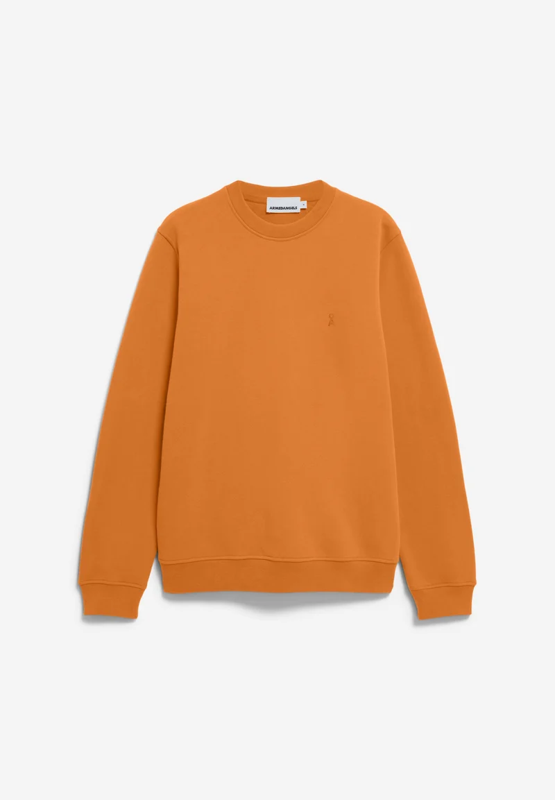 BAARO FLEECE SWEATSHIRT | amberglow