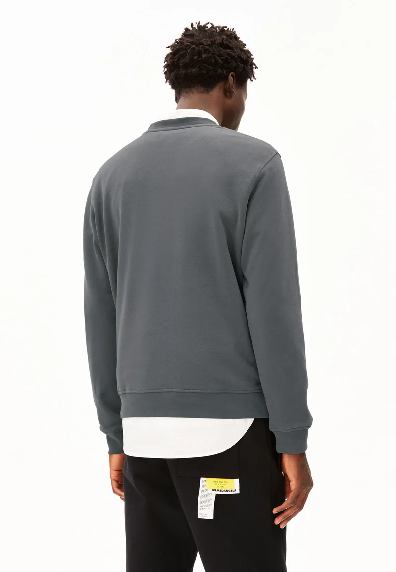 BAARO FLEECE SWEATSHIRT | space steel