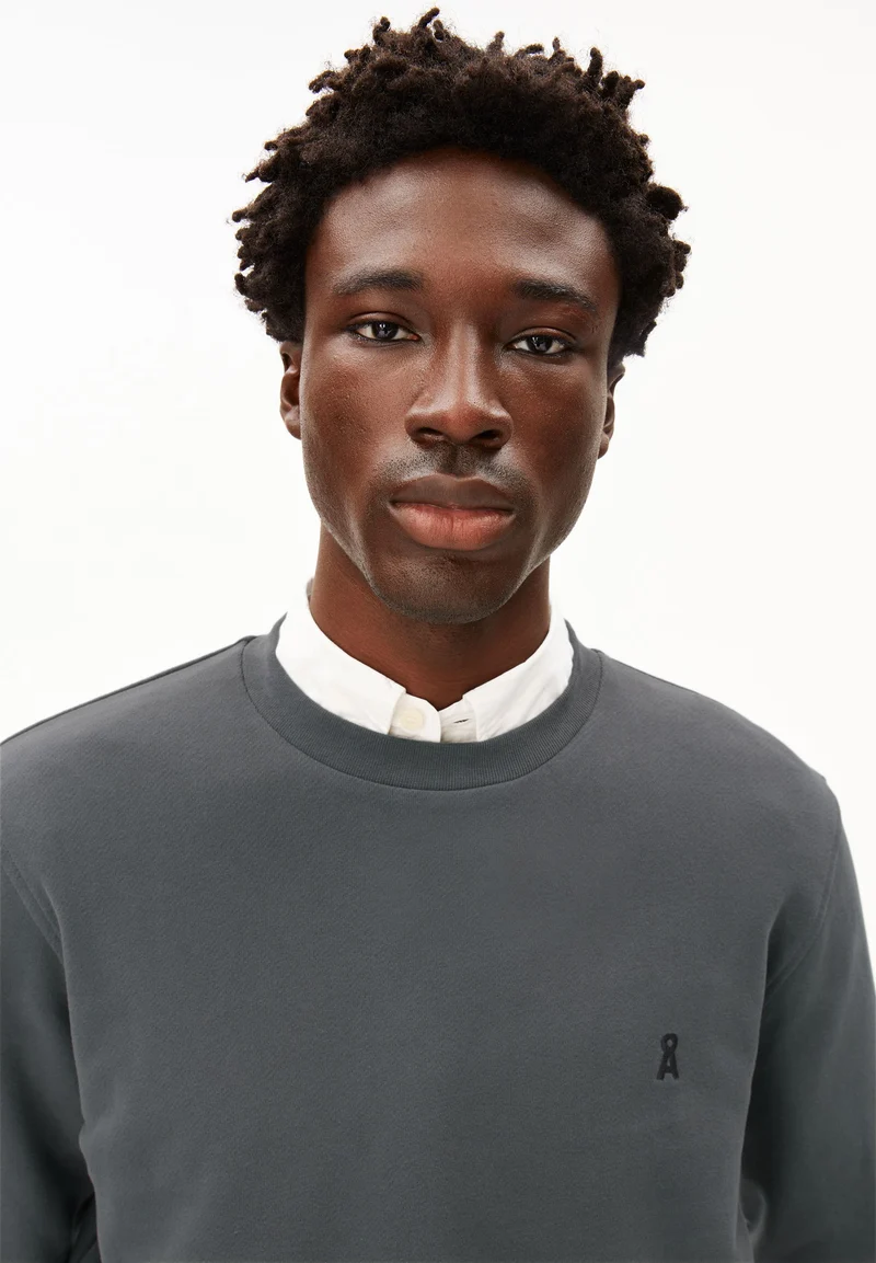 BAARO FLEECE SWEATSHIRT | space steel