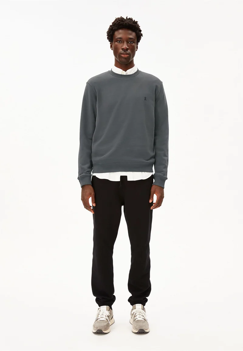 BAARO FLEECE SWEATSHIRT | space steel