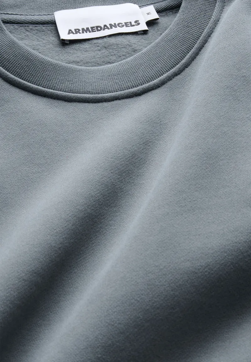 BAARO FLEECE SWEATSHIRT | space steel