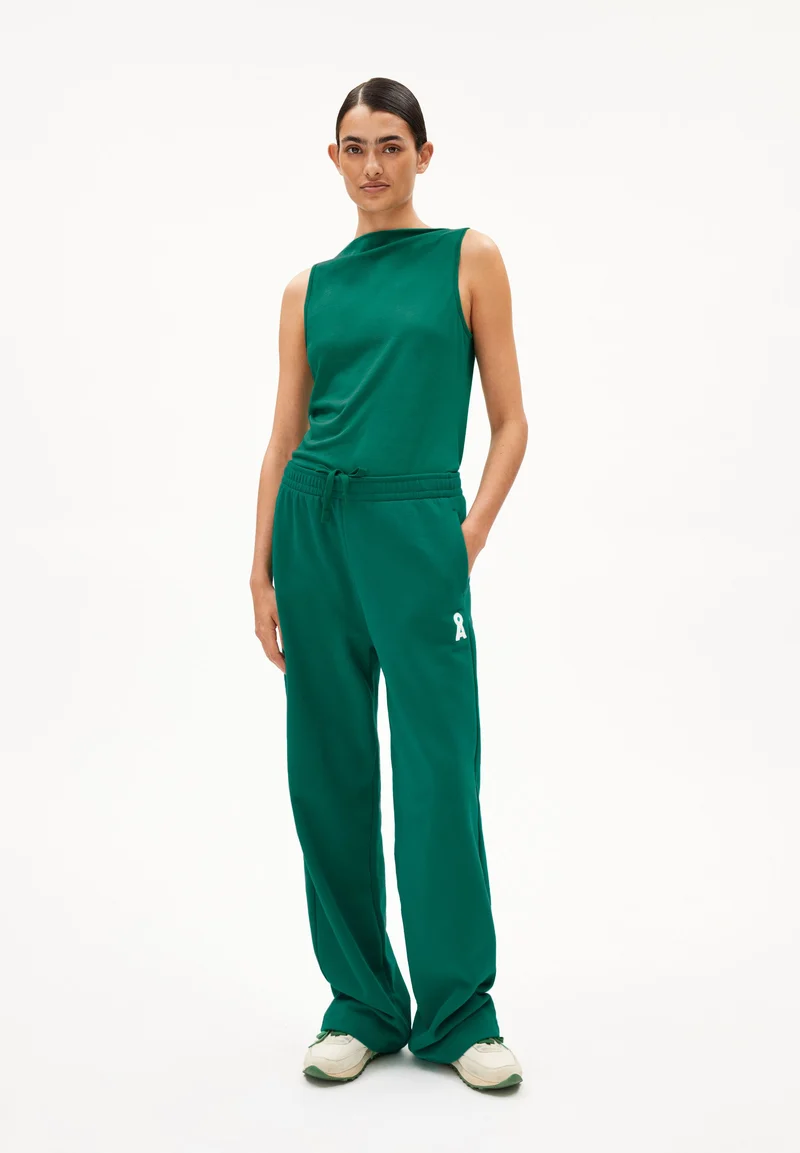 LAMINIAA TOP | emerald green