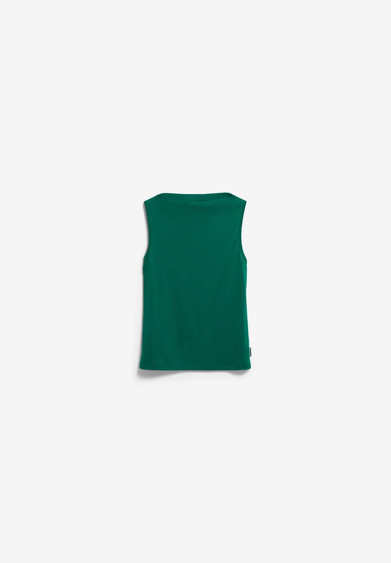 LAMINIAA TOP | emerald green