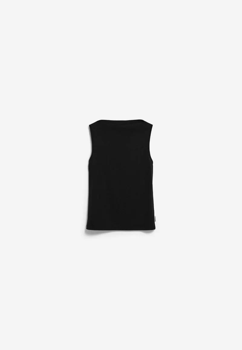 LAMINIAA TOP | black