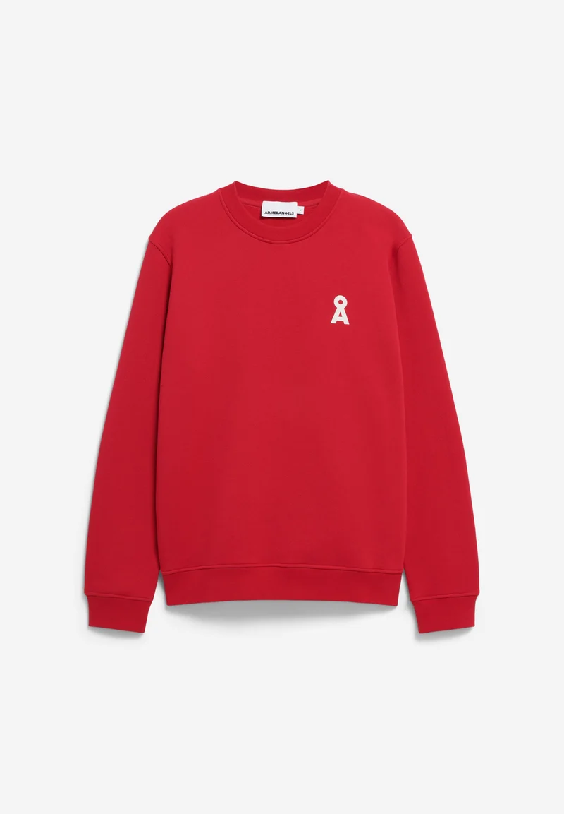 BAARO CHANGES SWEATSHIRT | scarlet red