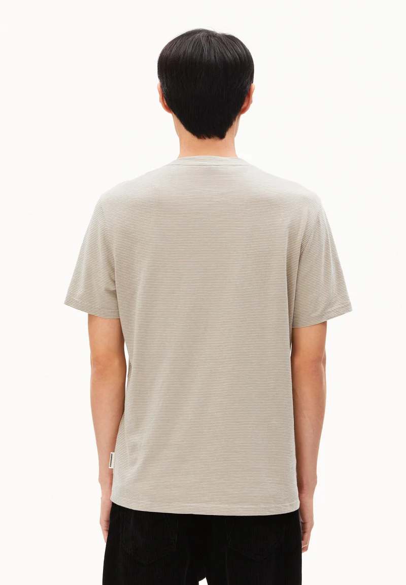 JAAMES STRUCTURE NEW T-SHIRT | pure-light sage