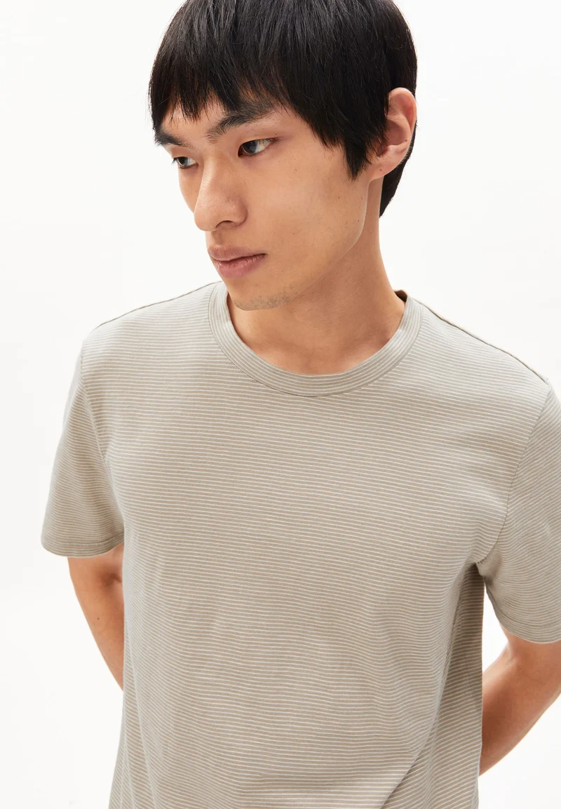 JAAMES STRUCTURE NEW T-SHIRT | pure-light sage
