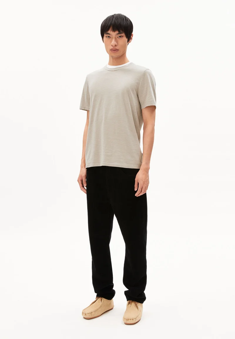 JAAMES STRUCTURE NEW T-SHIRT | pure-light sage
