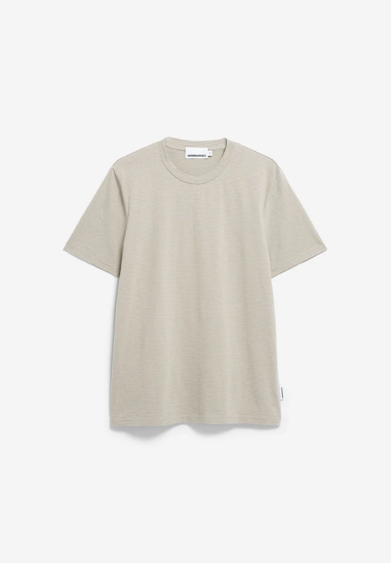 JAAMES STRUCTURE NEW T-SHIRT | pure-light sage
