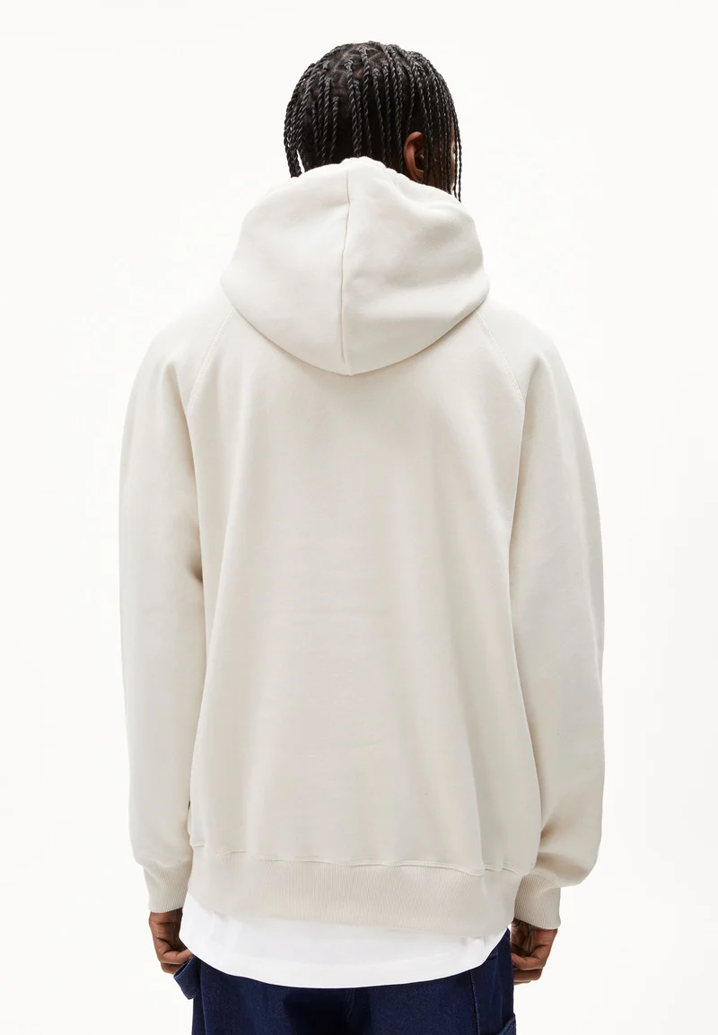ICONIC Å MELANGE HOODIE | pure