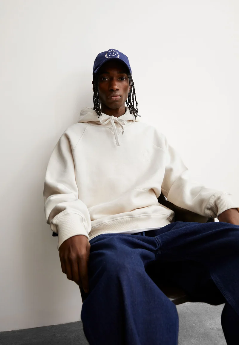 ICONIC Å MELANGE HOODIE | pure