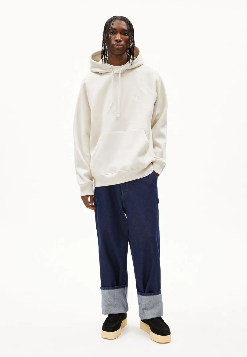 ICONIC Å MELANGE HOODIE | pure