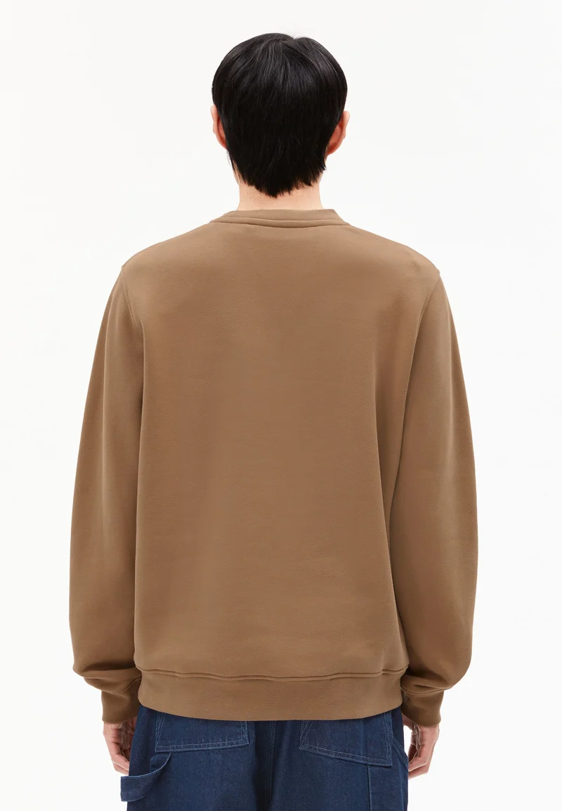 BAARO FLEECE SWEATSHIRT | light oak