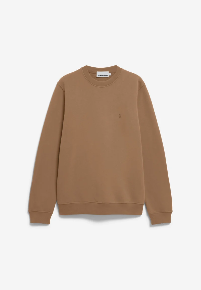 BAARO FLEECE SWEATSHIRT | light oak