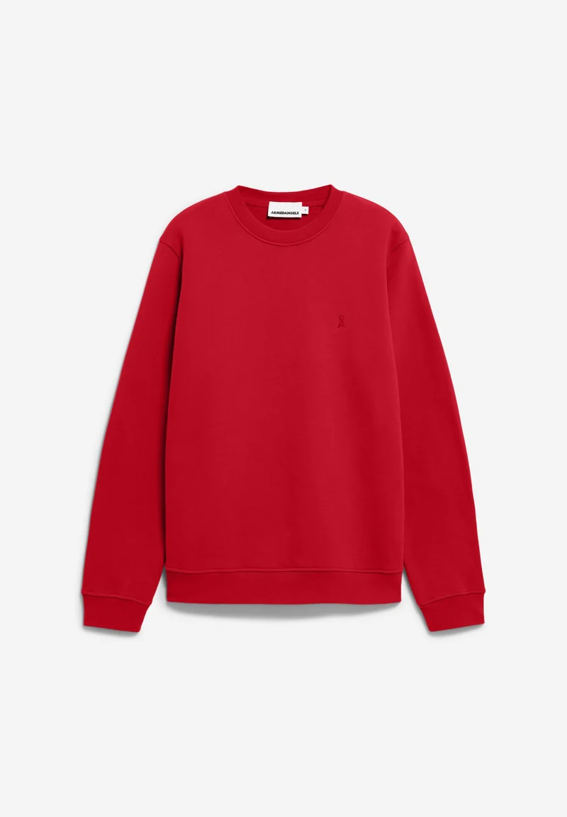 BAARO FLEECE SWEATSHIRT | scarlet red