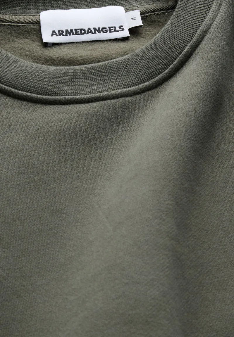 BAARO FLEECE SWEATSHIRT | forest pine