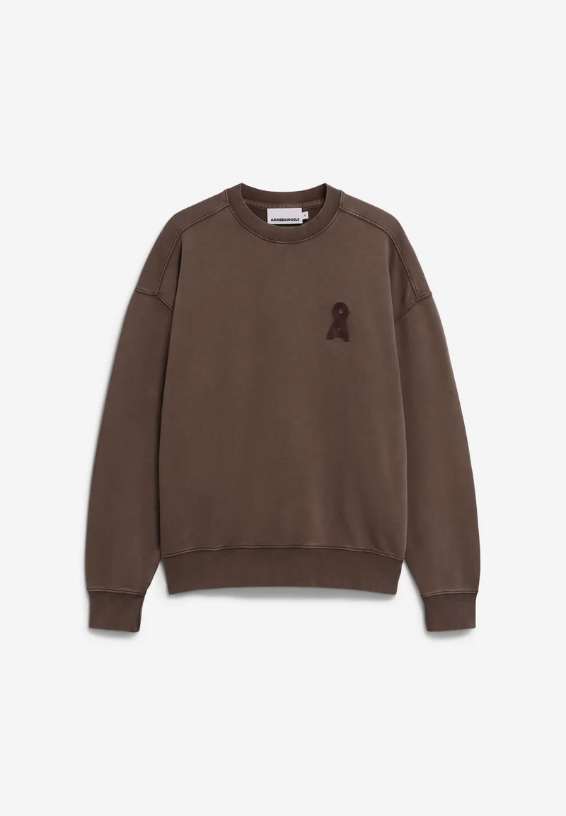 ICONIC Å EMAAL GMT DYE SWEATSHIRT | tree shade washed