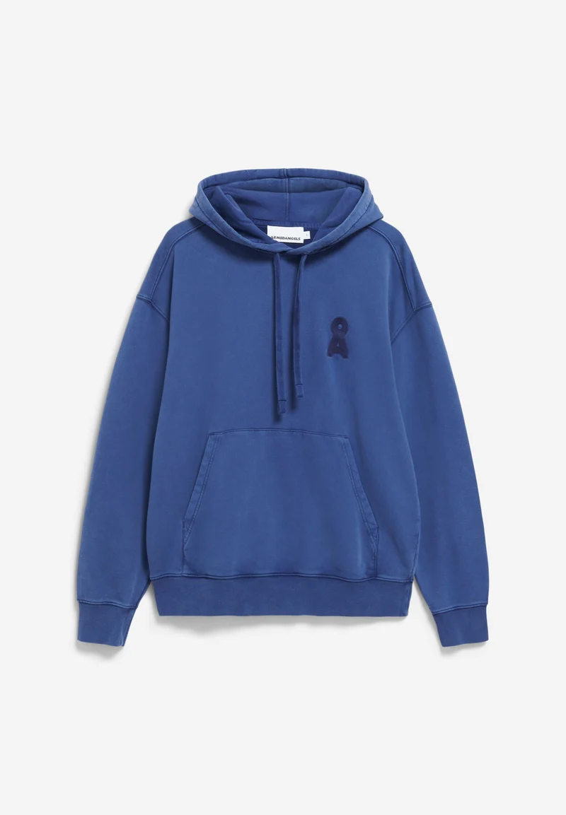 ICONIC Å KIRAAN GMT DYE SWEATHOODIE | blue noon washed