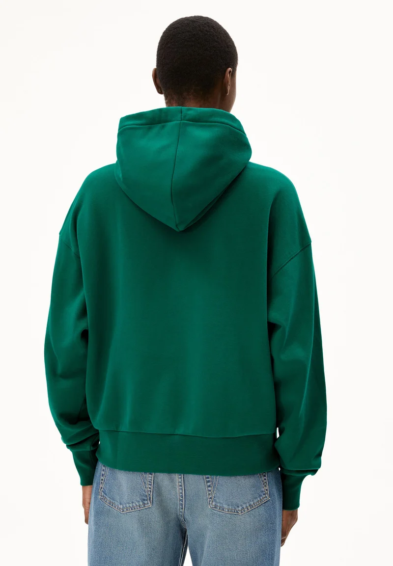 ICONIC Å RIXAMAA SWEATJACKE | emerald green