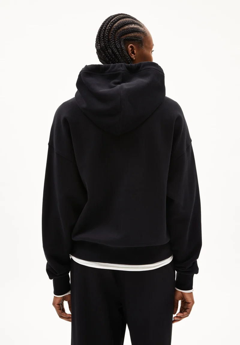 ICONIC Å RIXAMAA SWEATJACKE | black