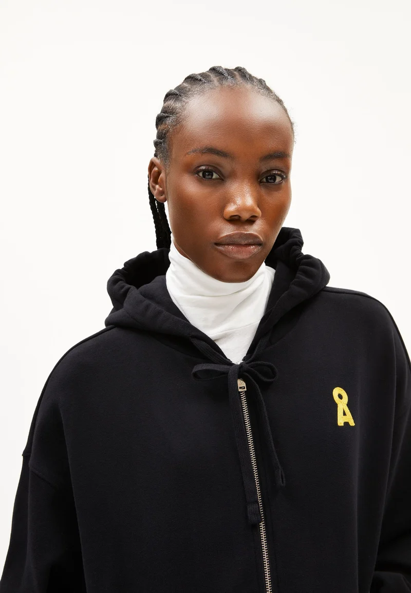 ICONIC Å RIXAMAA SWEATJACKE | black
