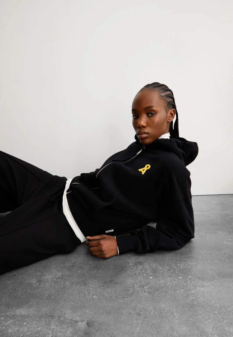 ICONIC Å RIXAMAA SWEATJACKE | black