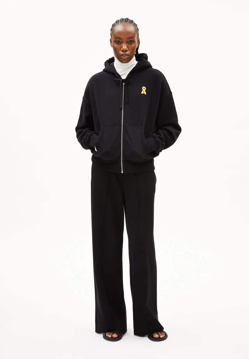 ICONIC Å RIXAMAA SWEATJACKE | black