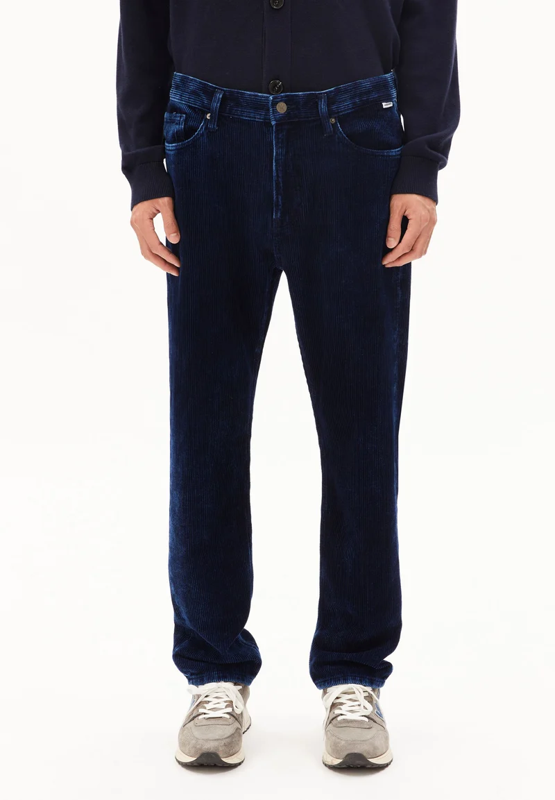 MAAKX INDIGO CORDHOSE | indigo corduroy