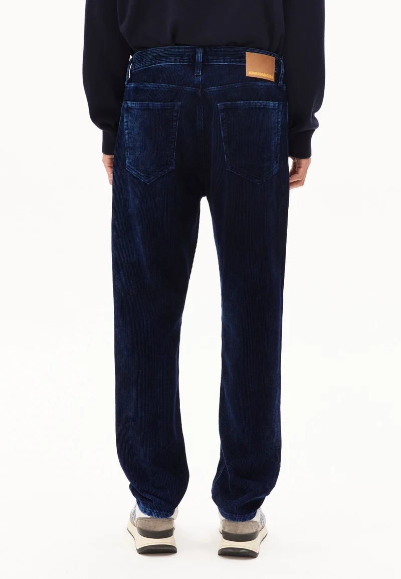 MAAKX INDIGO CORDHOSE | indigo corduroy