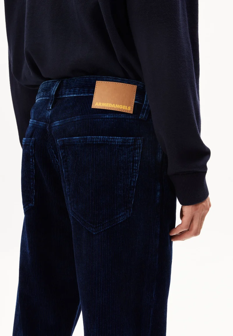MAAKX INDIGO CORDHOSE | indigo corduroy