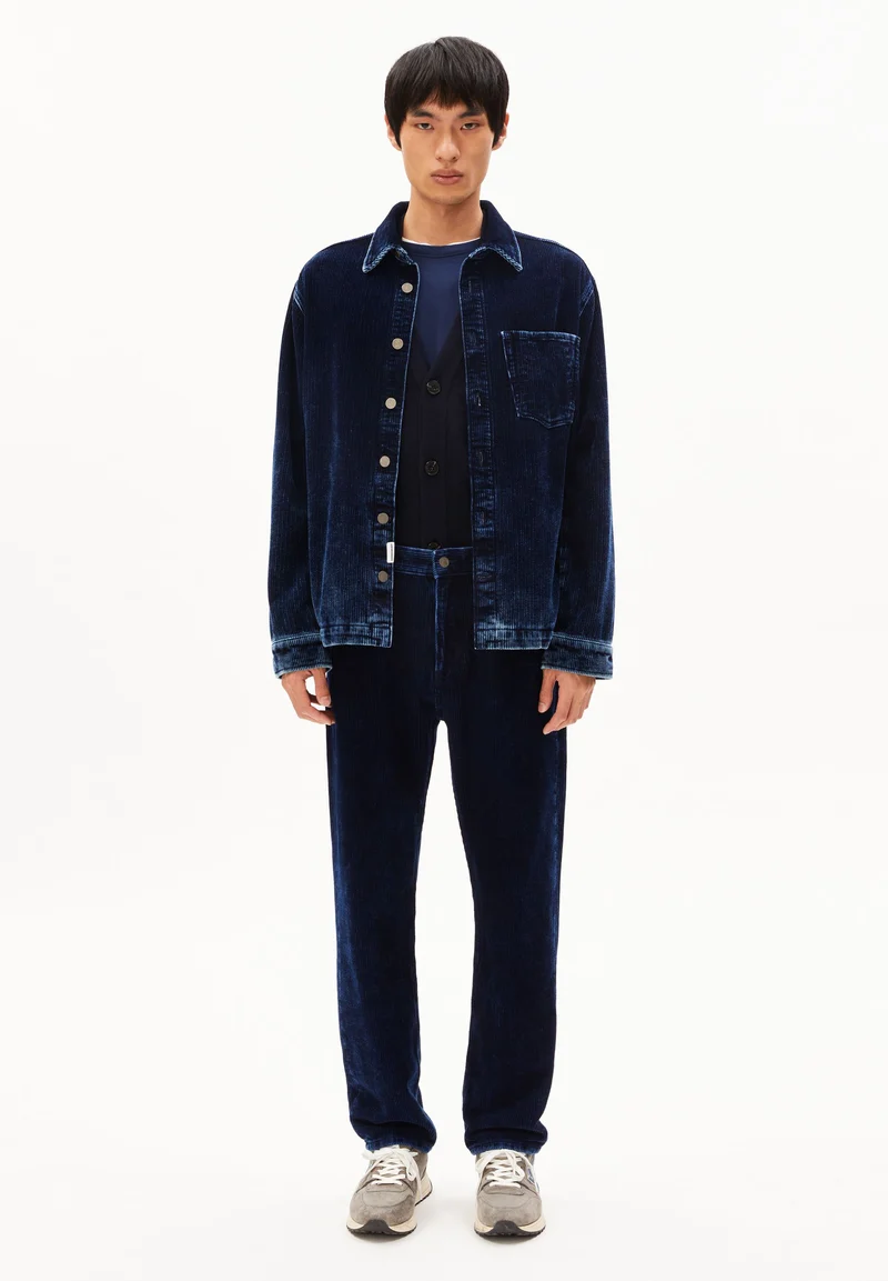 MAAKX INDIGO CORDHOSE | indigo corduroy
