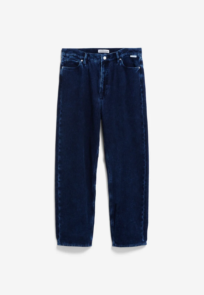 MAAKX INDIGO CORDHOSE | indigo corduroy