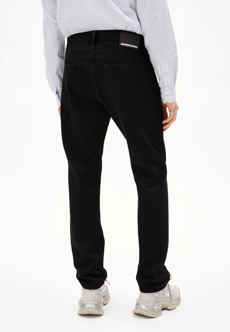 DYLAANO STRAIGHT JEANS | black