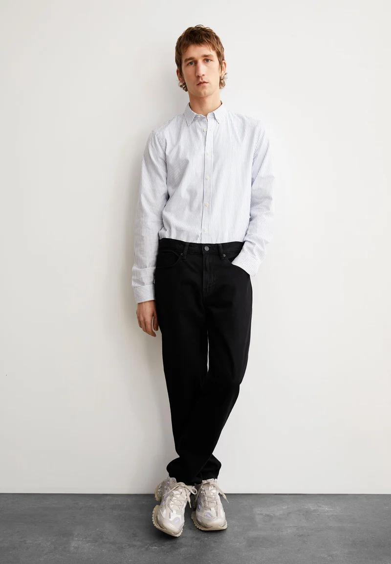 DYLAANO STRAIGHT JEANS | black