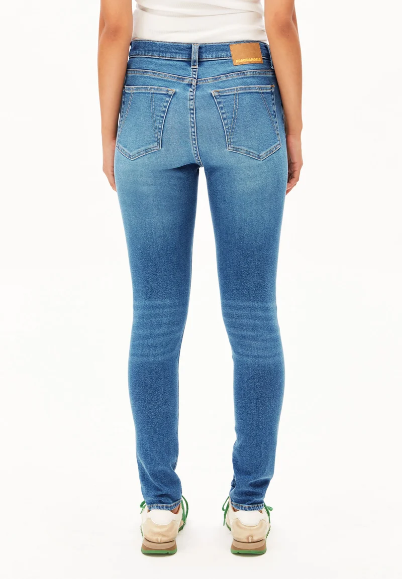 TILLAA MID WAIST SKINNY JEANS | molveno