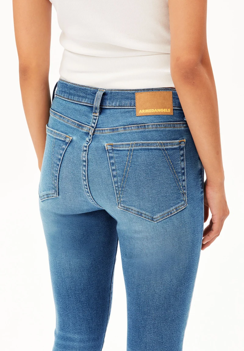 TILLAA MID WAIST SKINNY JEANS | molveno