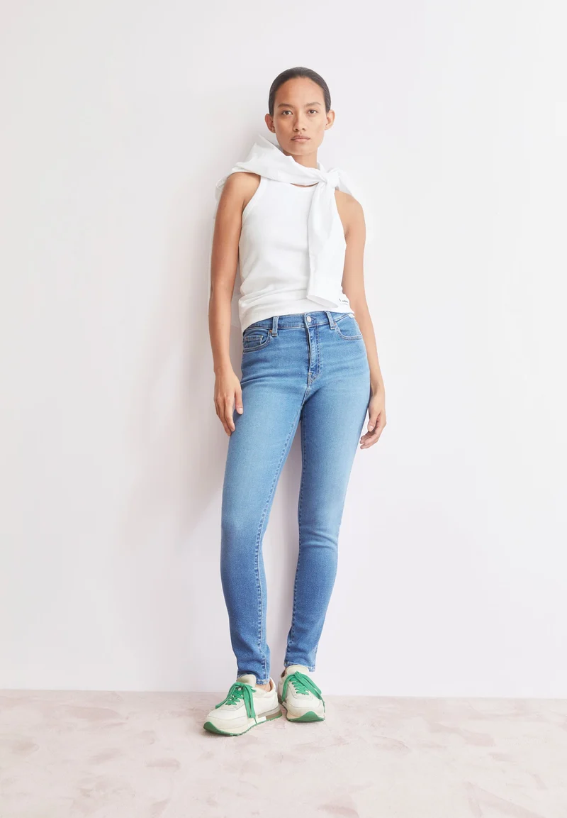 TILLAA MID WAIST SKINNY JEANS | molveno