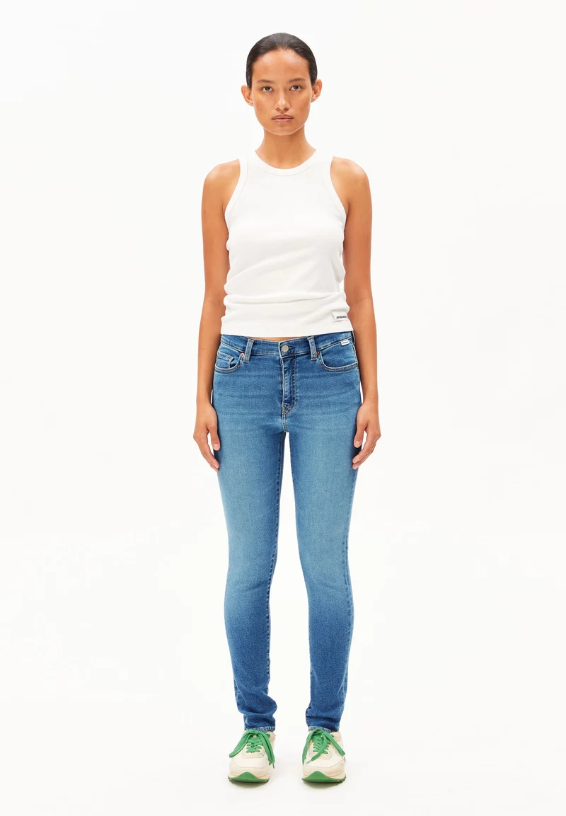 TILLAA MID WAIST SKINNY JEANS | molveno
