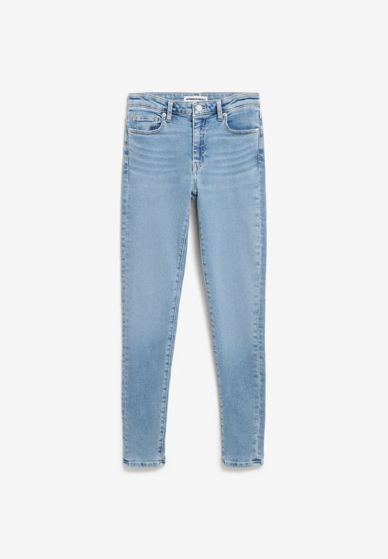 TILLAA MID WAIST SKINNY JEANS | dove