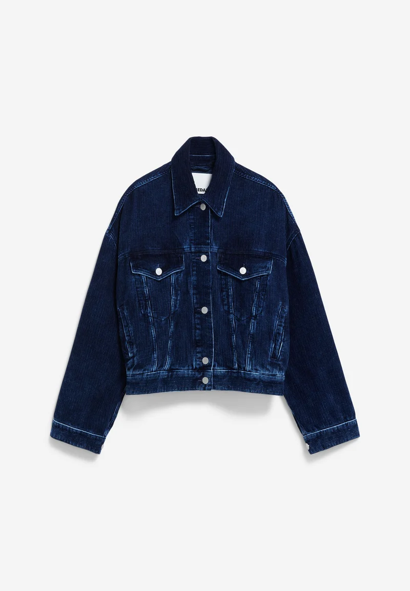 PAASITHE INDIGO CORD JACKE | indigofera