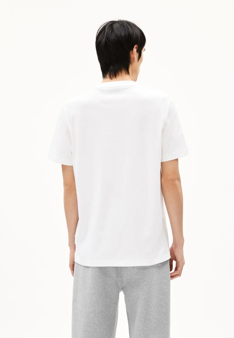 MAARKOS CHANGES T-SHIRT | white