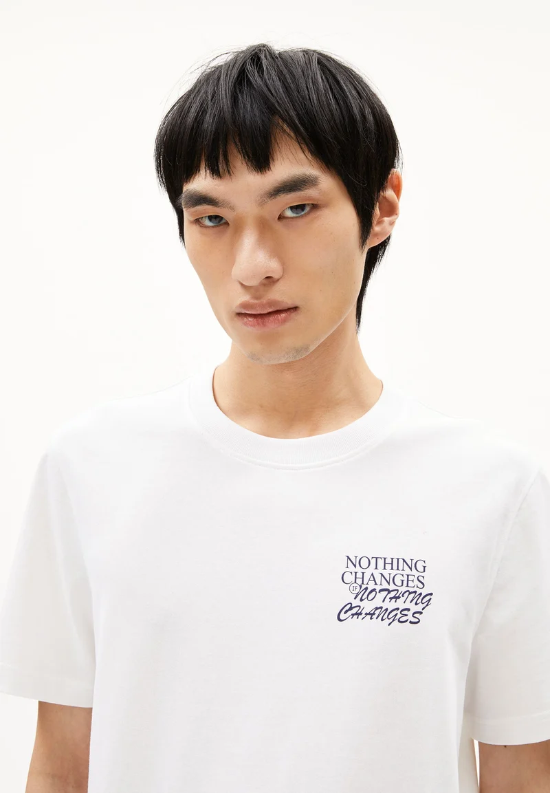 MAARKOS CHANGES T-SHIRT | white