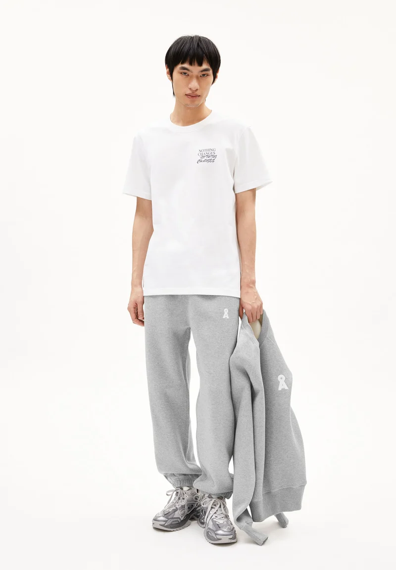 MAARKOS CHANGES T-SHIRT | white