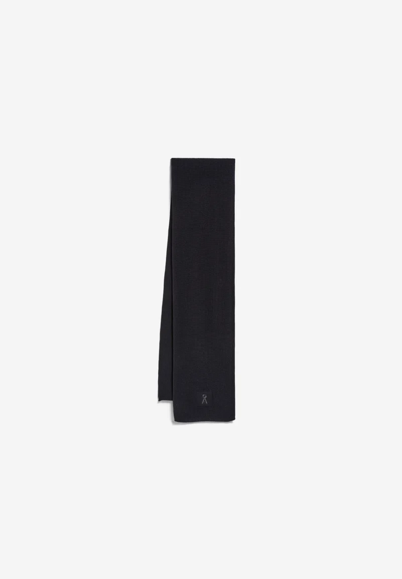 ICONIC Å CLAASAS BAUMWOLL-SCHAL | black