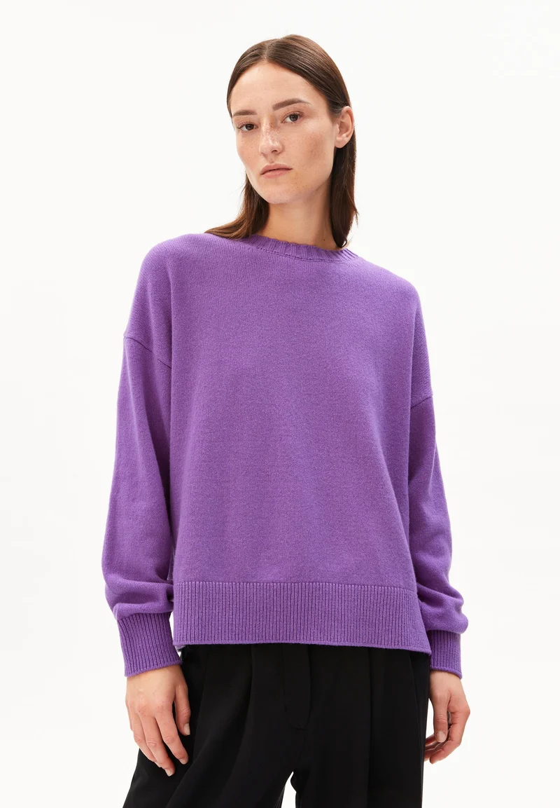 KAARALI STRICKPULLOVER | orchid