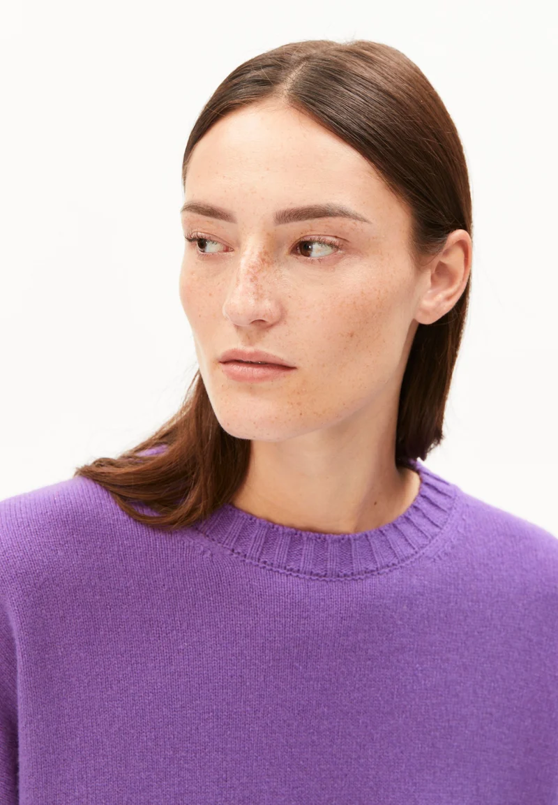 KAARALI STRICKPULLOVER | orchid