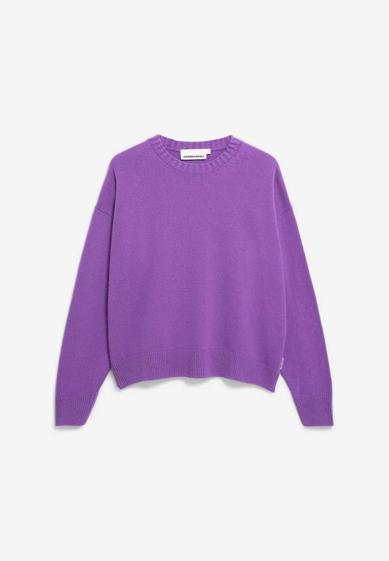 KAARALI STRICKPULLOVER | orchid