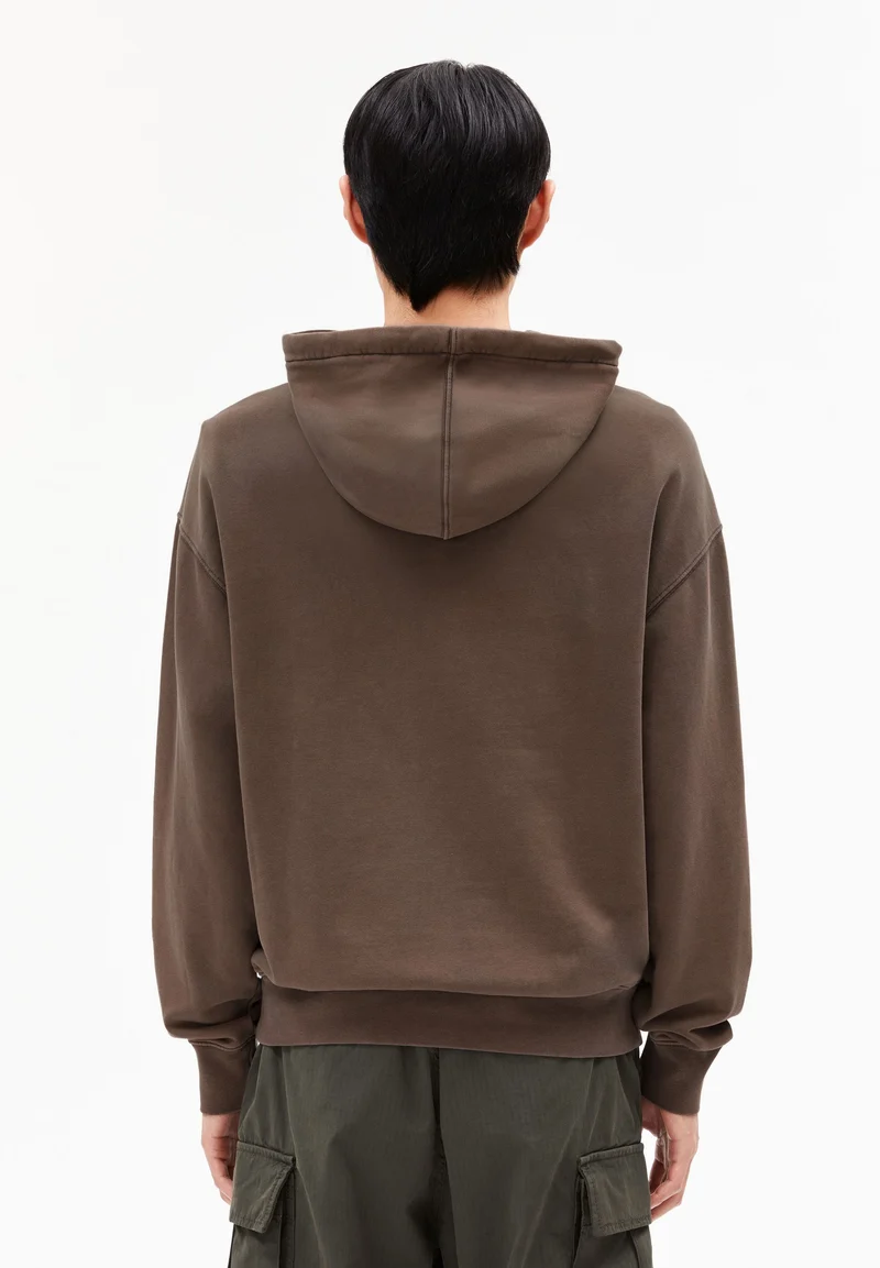 ICONIC Å KIRAAN GMT DYE SWEATHOODIE | tree shade washed