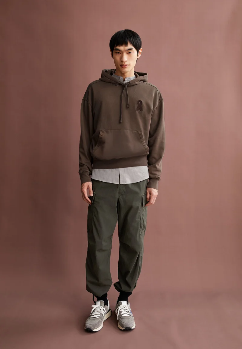 ICONIC Å KIRAAN GMT DYE SWEATHOODIE | tree shade washed